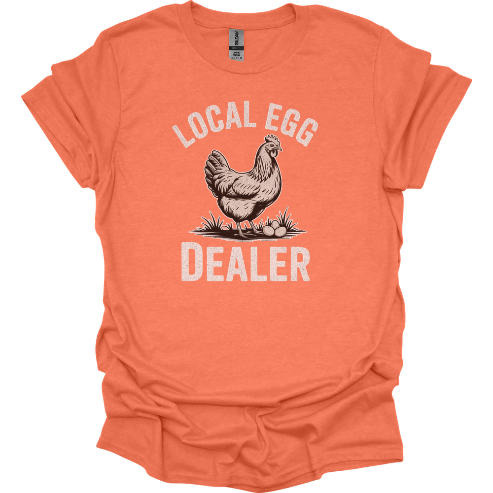 Local Egg Dealer - Heather Orange