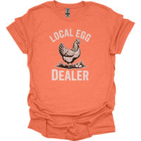 Local Egg Dealer - Heather Orange
