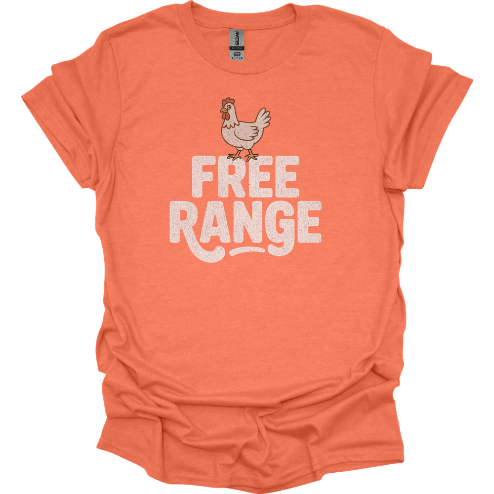Free Range - Heather Orange