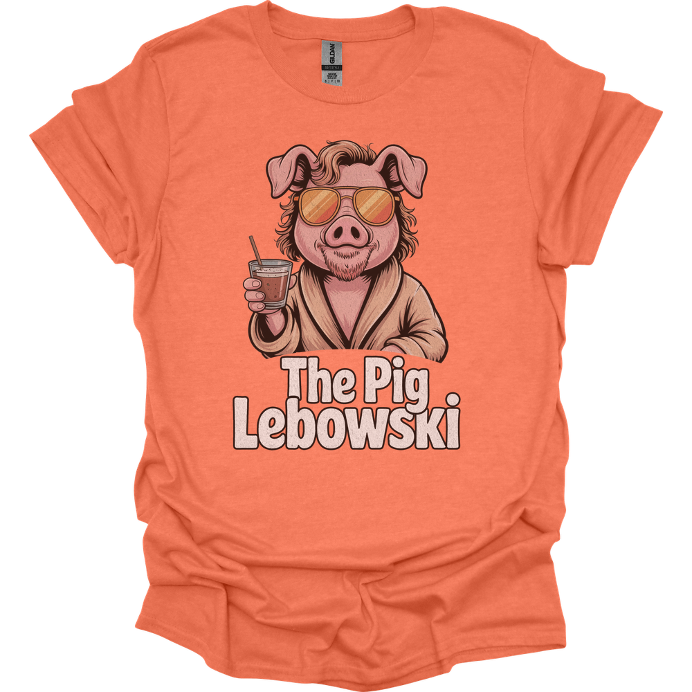 The Pig Lebowski - Heather Orange