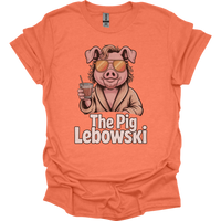 The Pig Lebowski - Heather Orange