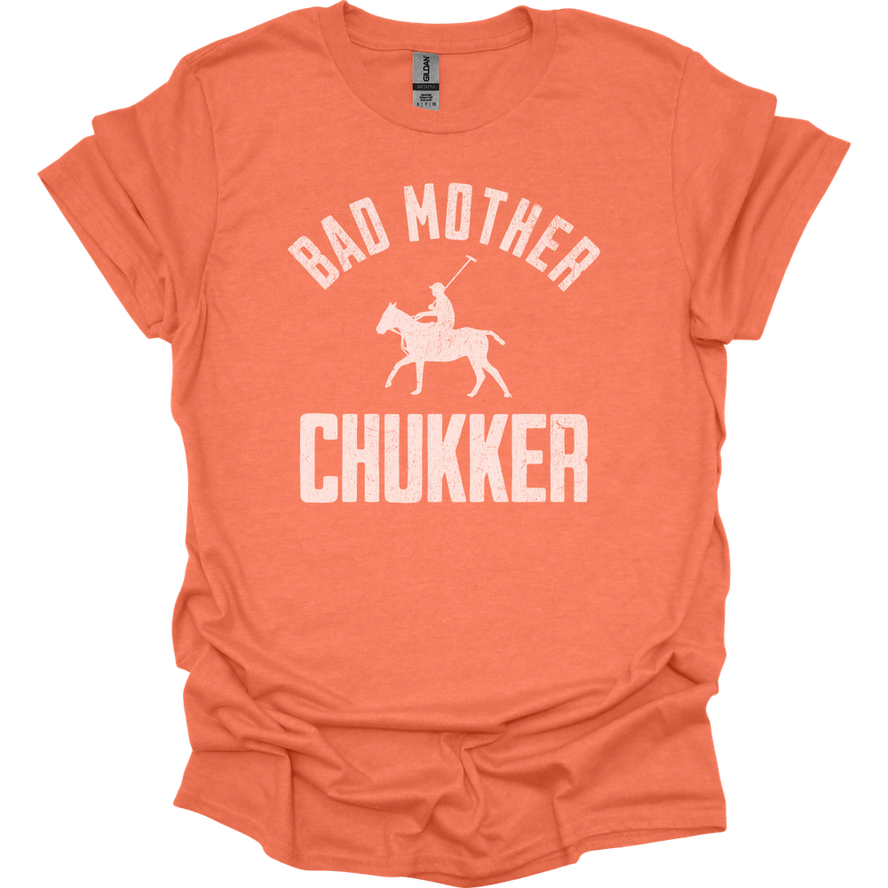 Bad Mother Chukker Horse Polo - Heather Orange