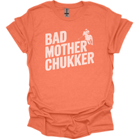Bad Mother Chukker Polo - Heather Orange