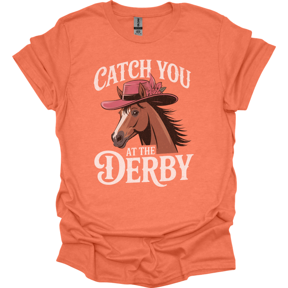 Catch You At The Derby - Heather Orange