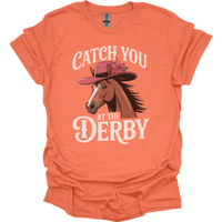 Catch You At The Derby - Heather Orange