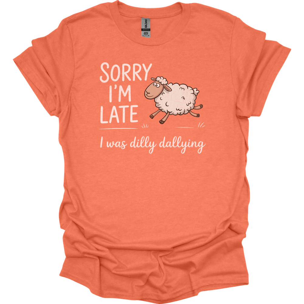 Dilly Dallying Sheep - Heather Orange