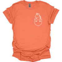 Horse In Pocket - Heather Orange