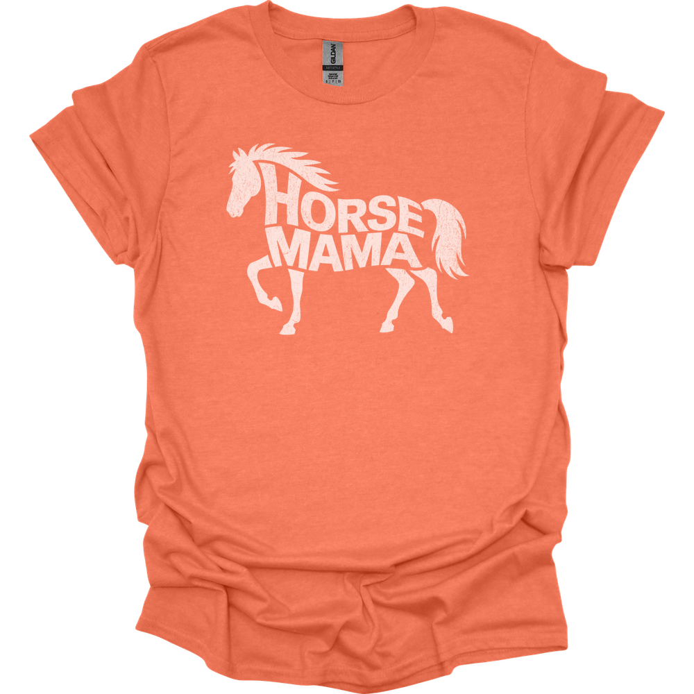 Horse Mama - Heather Orange