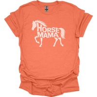 Horse Mama - Heather Orange