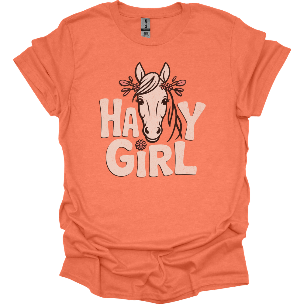 Hay Girl - Heather Orange