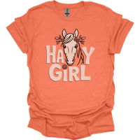 Hay Girl - Heather Orange