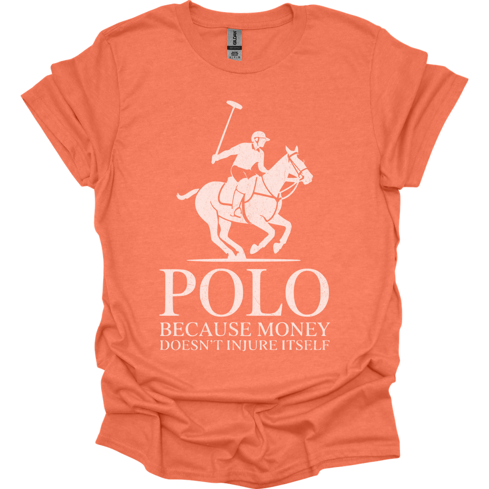 Polo Cause Money Doesnt Injure Itself - Heather Orange