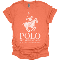 Polo Cause Money Doesnt Injure Itself - Heather Orange