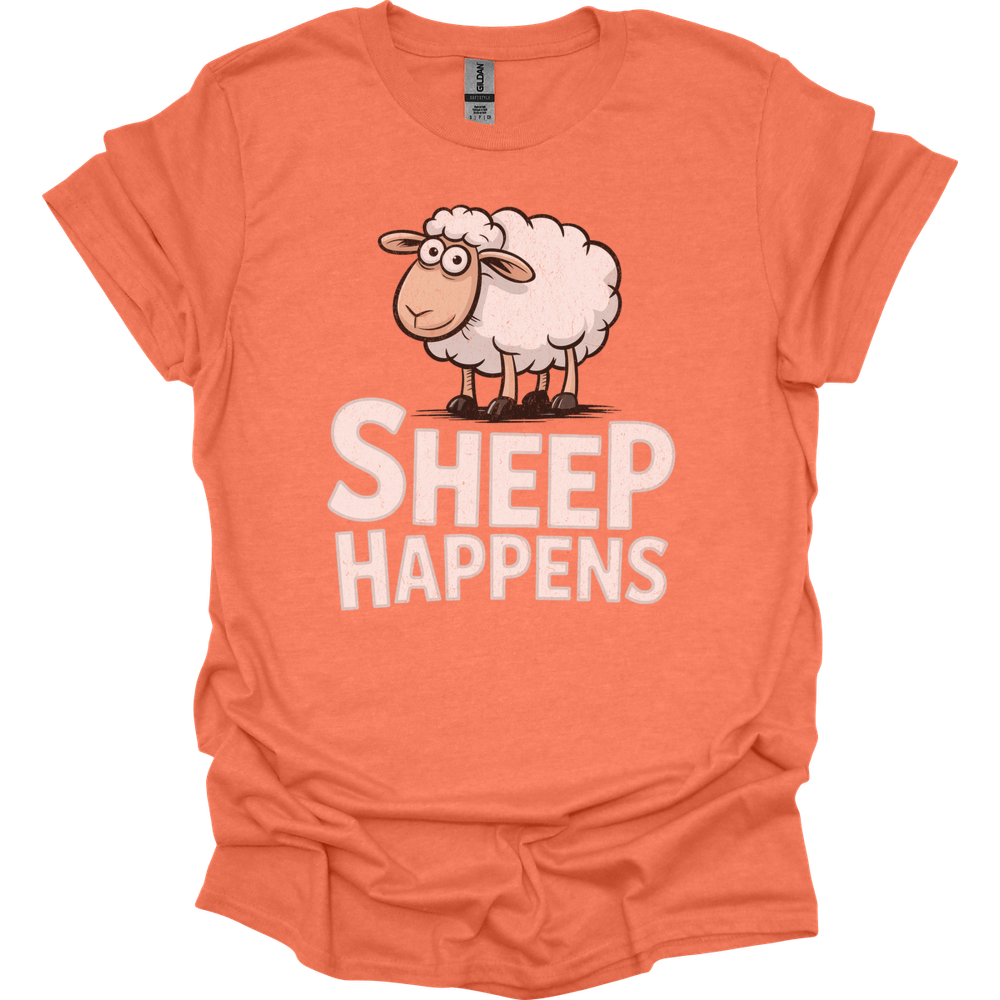 Sheep Happens - Heather Orange