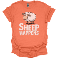 Sheep Happens - Heather Orange