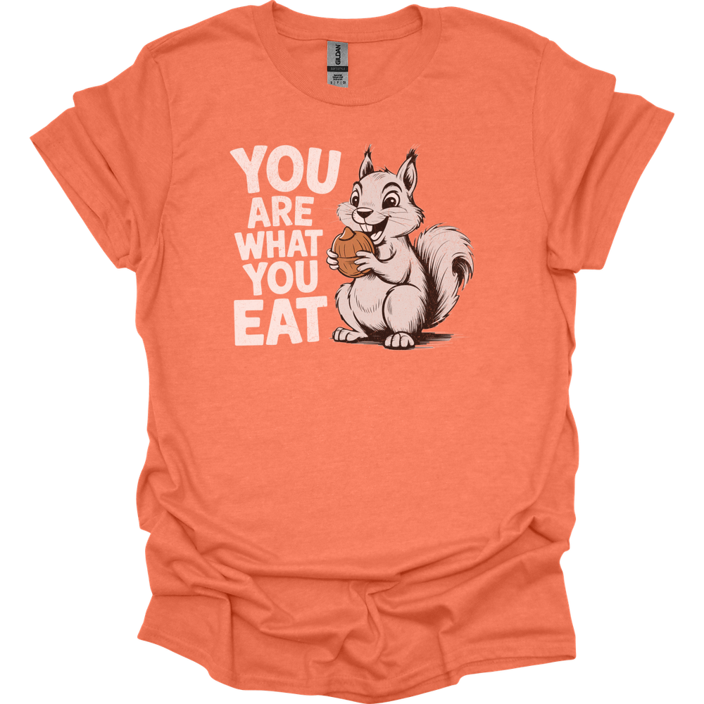 You Are What You Eat Nuts - Heather Orange
