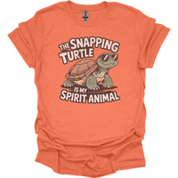 The Snapping Turtle Is My Spirit Animal - Heather Orange