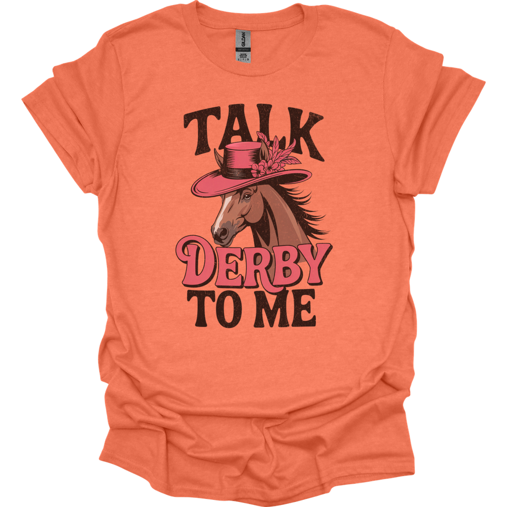 Talk Derby To Me - Heather Orange