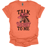 Talk Derby To Me - Heather Orange