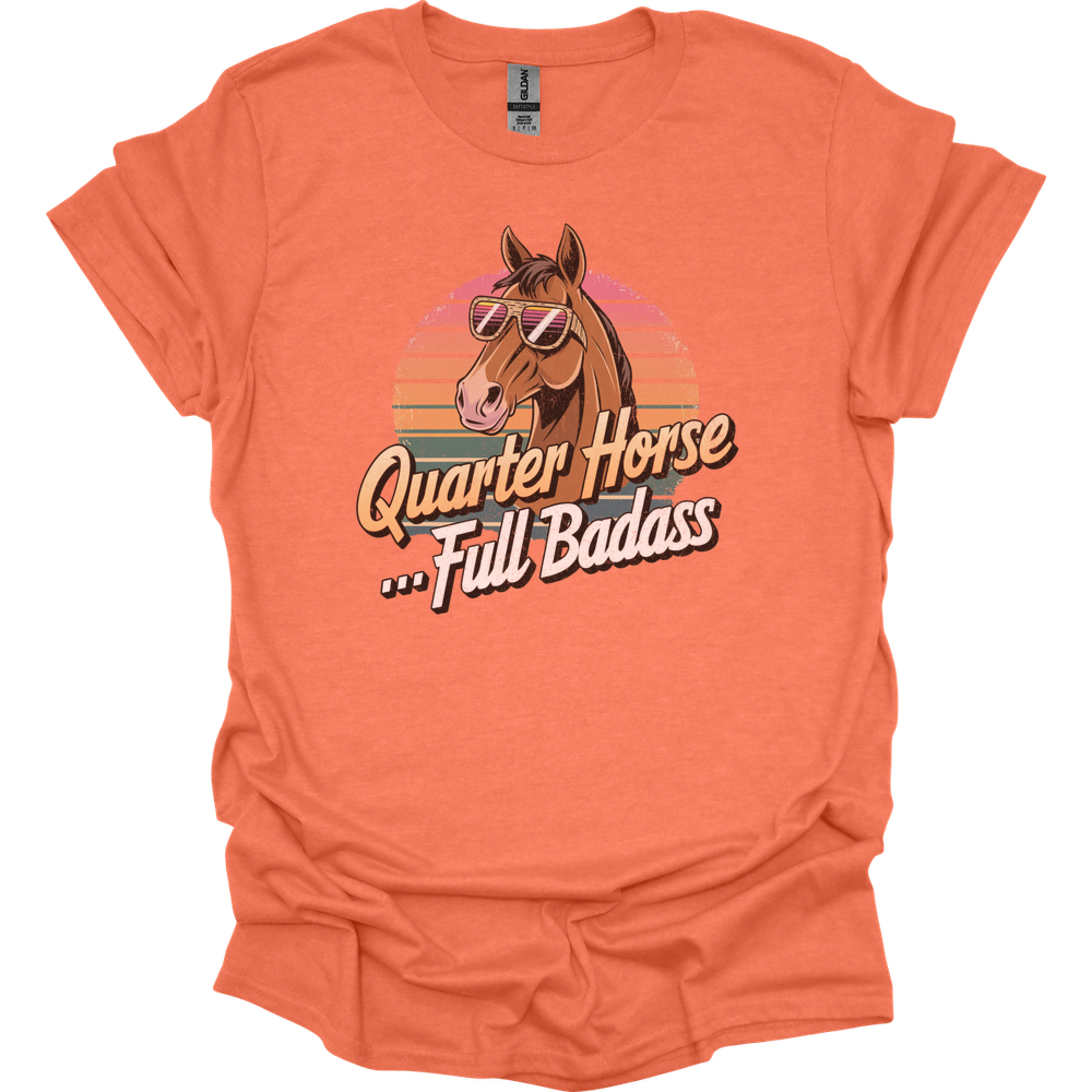 Quarter Horse Full Badass - Heather Orange