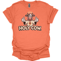 Holy Cow Adult - Heather Orange