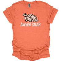 Awww Snap Adult Dark - Heather Orange