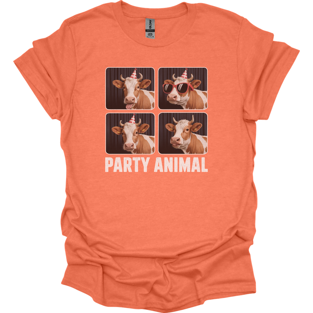 Party Animal Adult Dark - Heather Orange