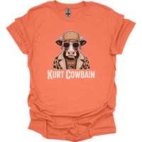 Kurt Cowbain Adult Dark - Heather Orange