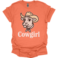 Cowgirl - Heather Orange