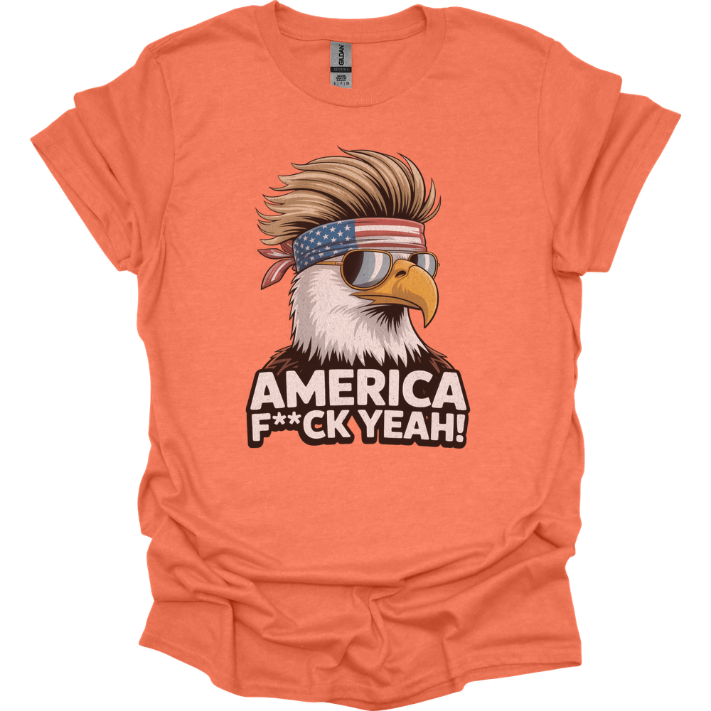 American Patirot Eagle - Heather Orange