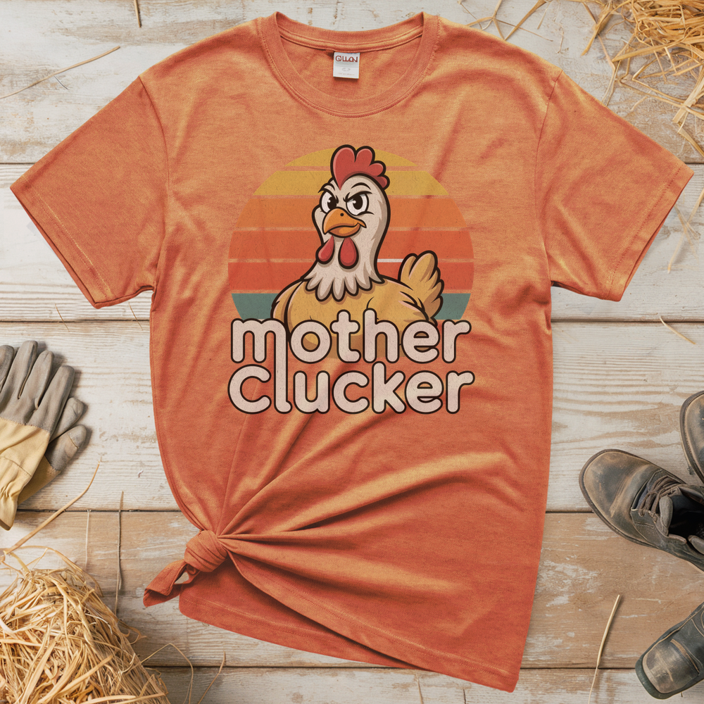 Mother Clucker - Heather Orange