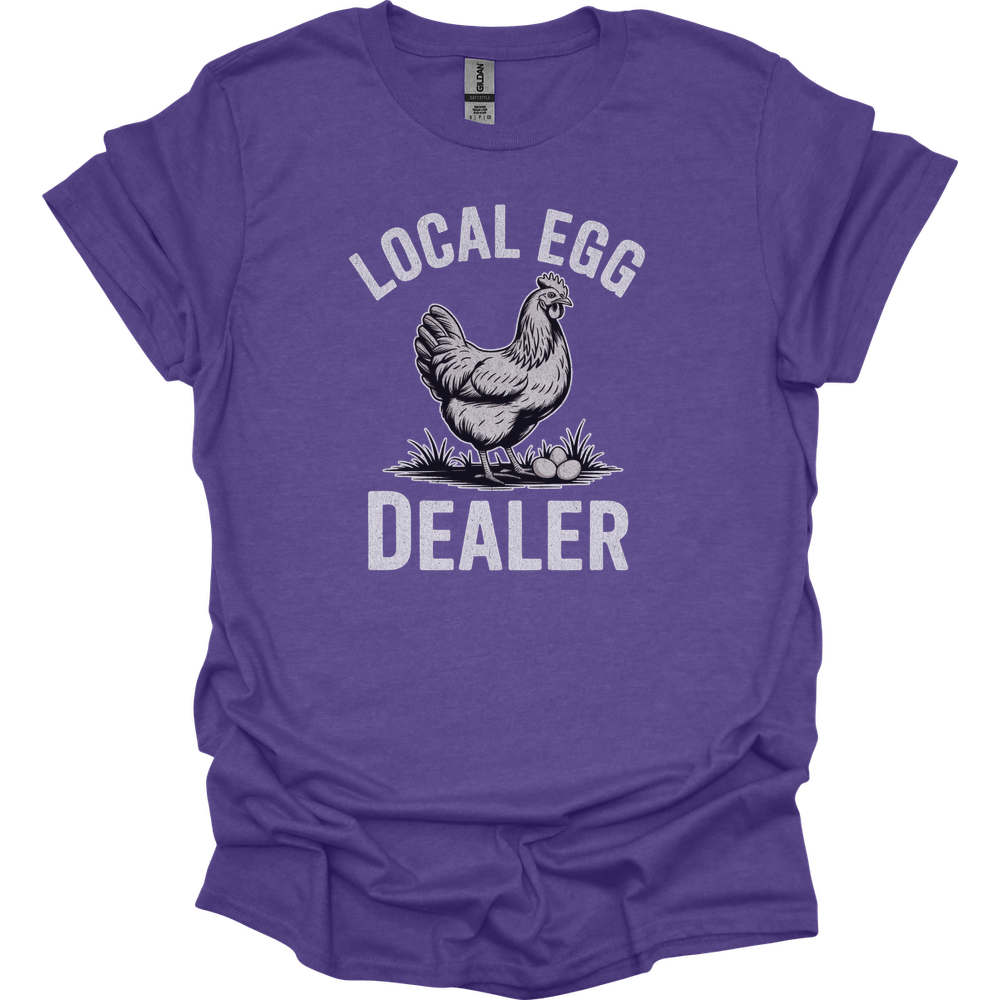 Local Egg Dealer - Heather Purple