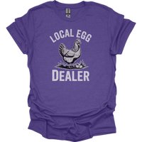 Local Egg Dealer - Heather Purple
