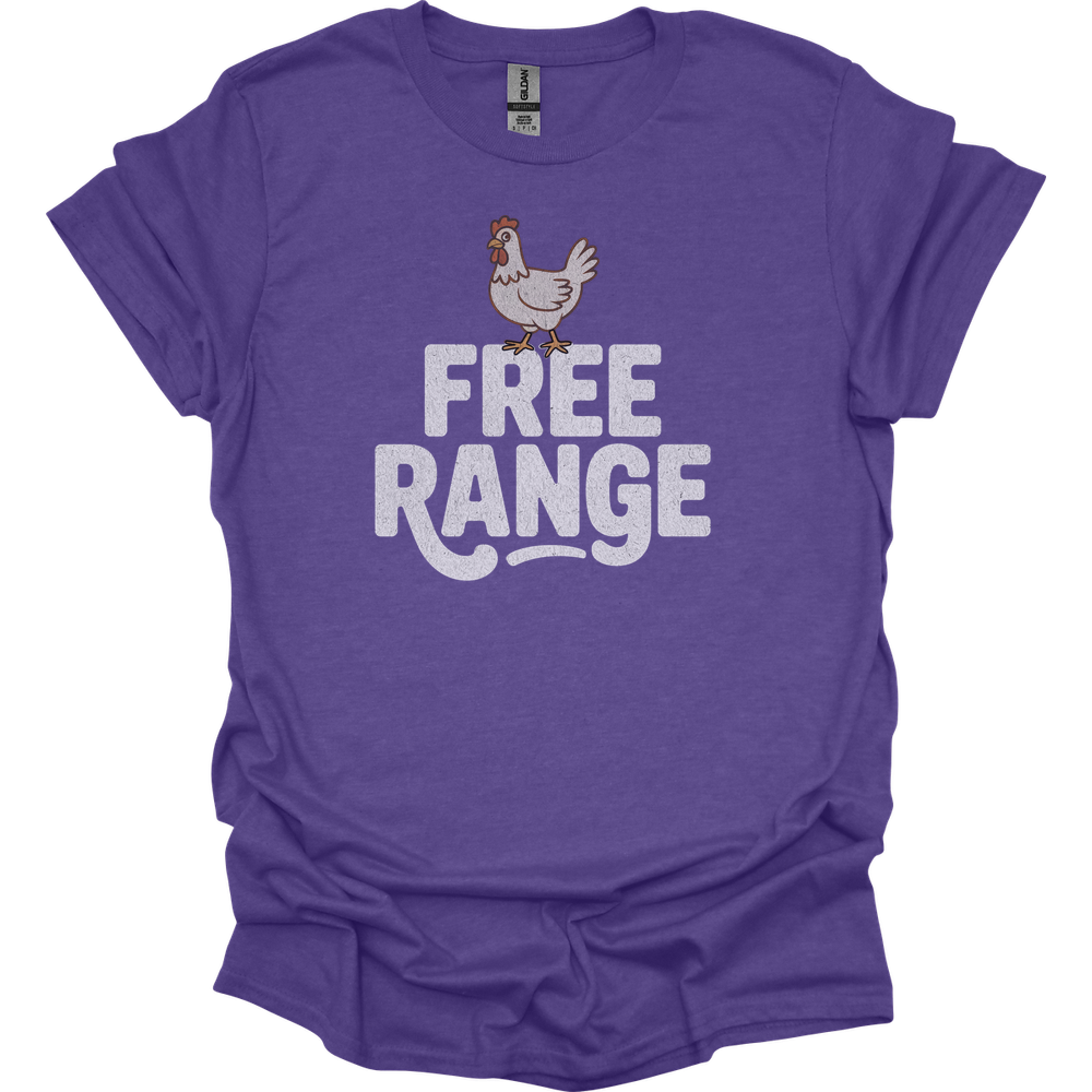 Free Range - Heather Purple