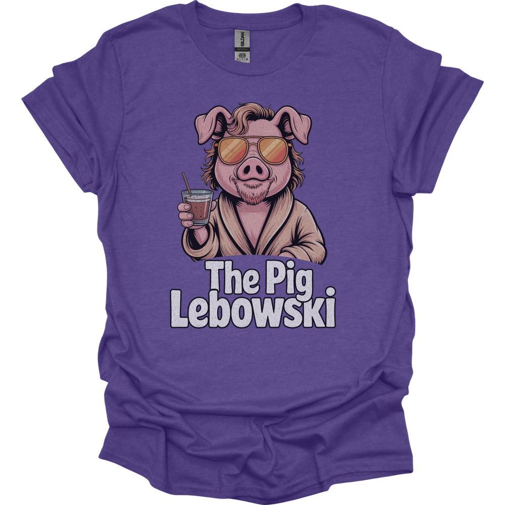 The Pig Lebowski - Heather Purple