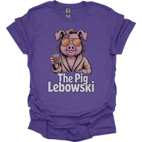 The Pig Lebowski - Heather Purple