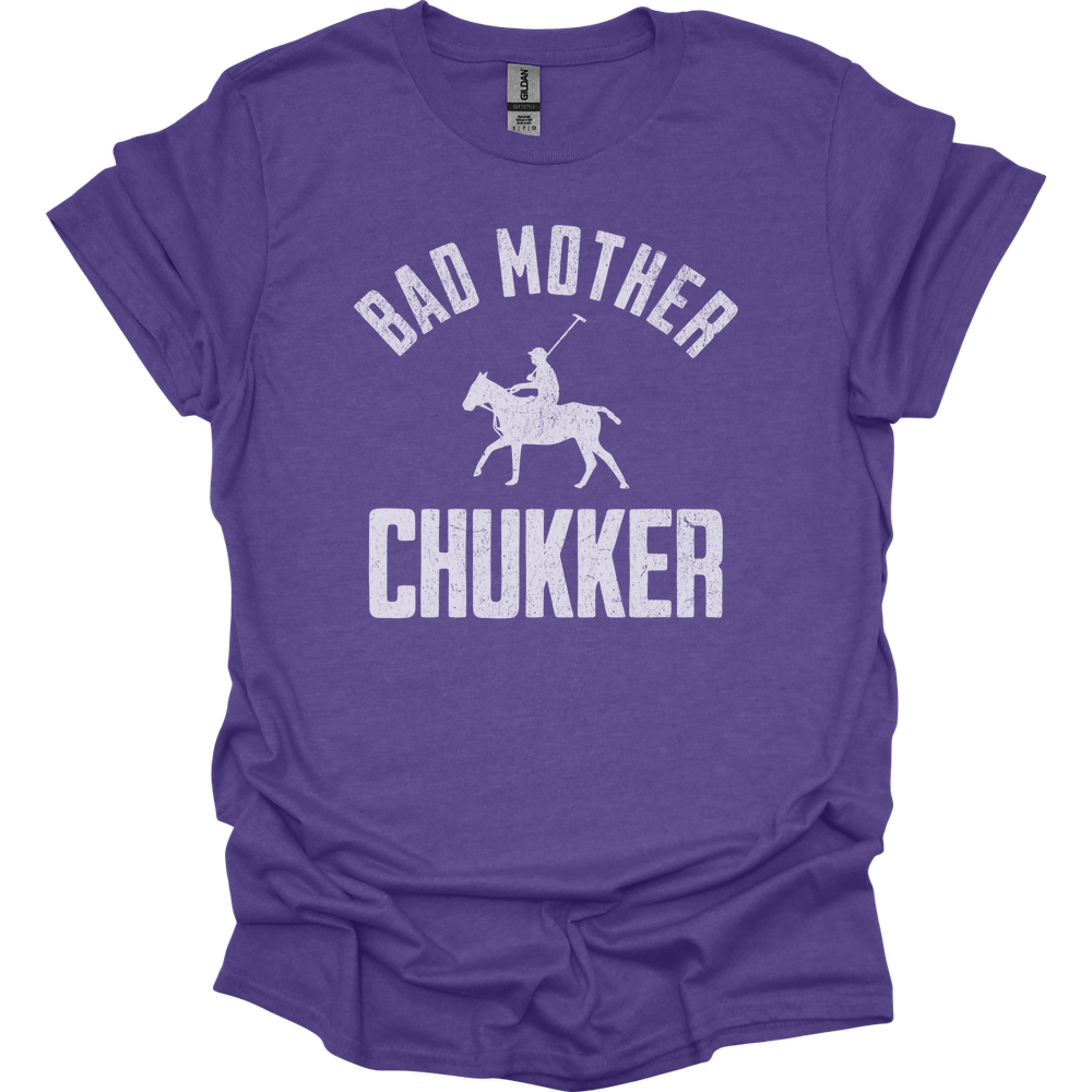 Bad Mother Chukker Horse Polo - Heather Purple