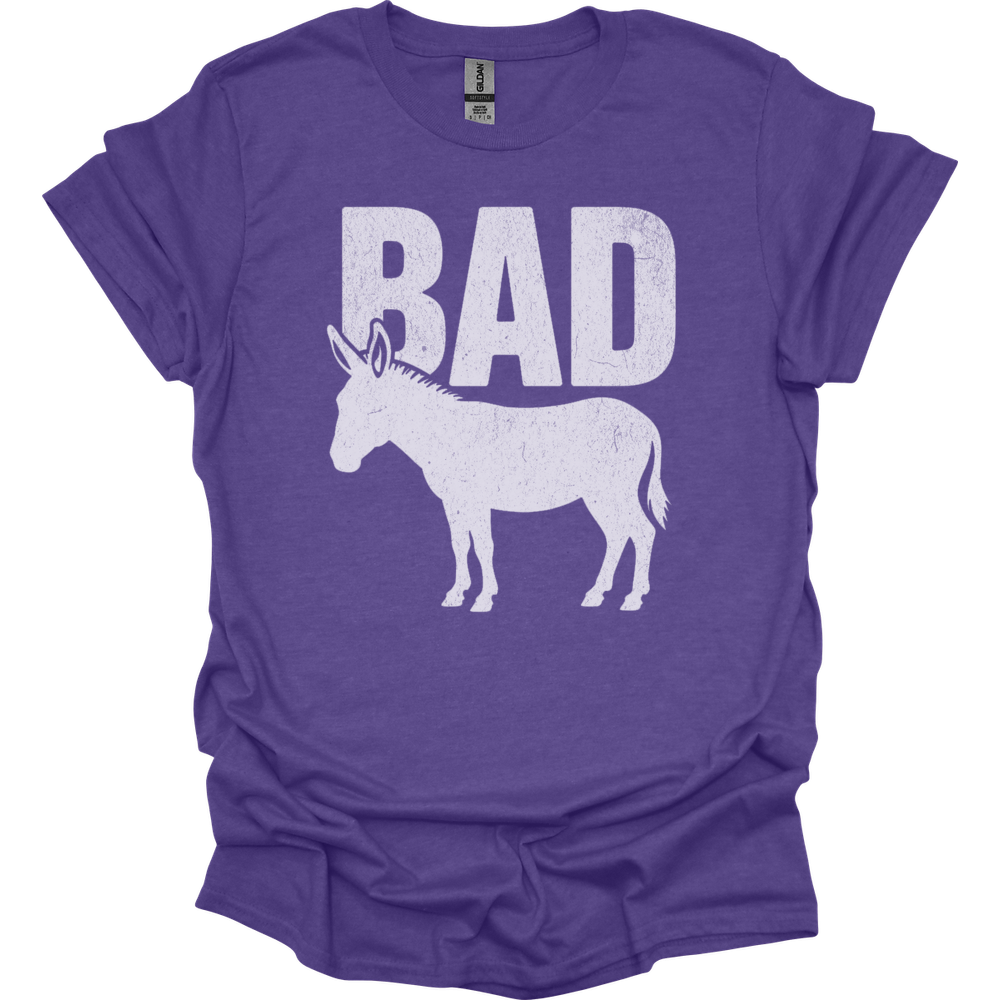 Bad Ass - Heather Purple