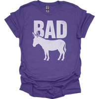 Bad Ass - Heather Purple