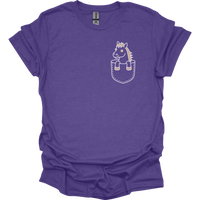 Horse In Pocket - Heather Purple