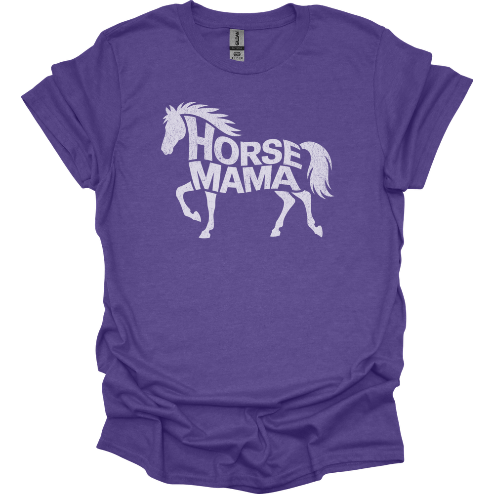 Horse Mama - Heather Purple