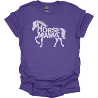 Horse Mama - Heather Purple