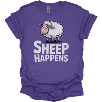 Sheep Happens - Heather Purple