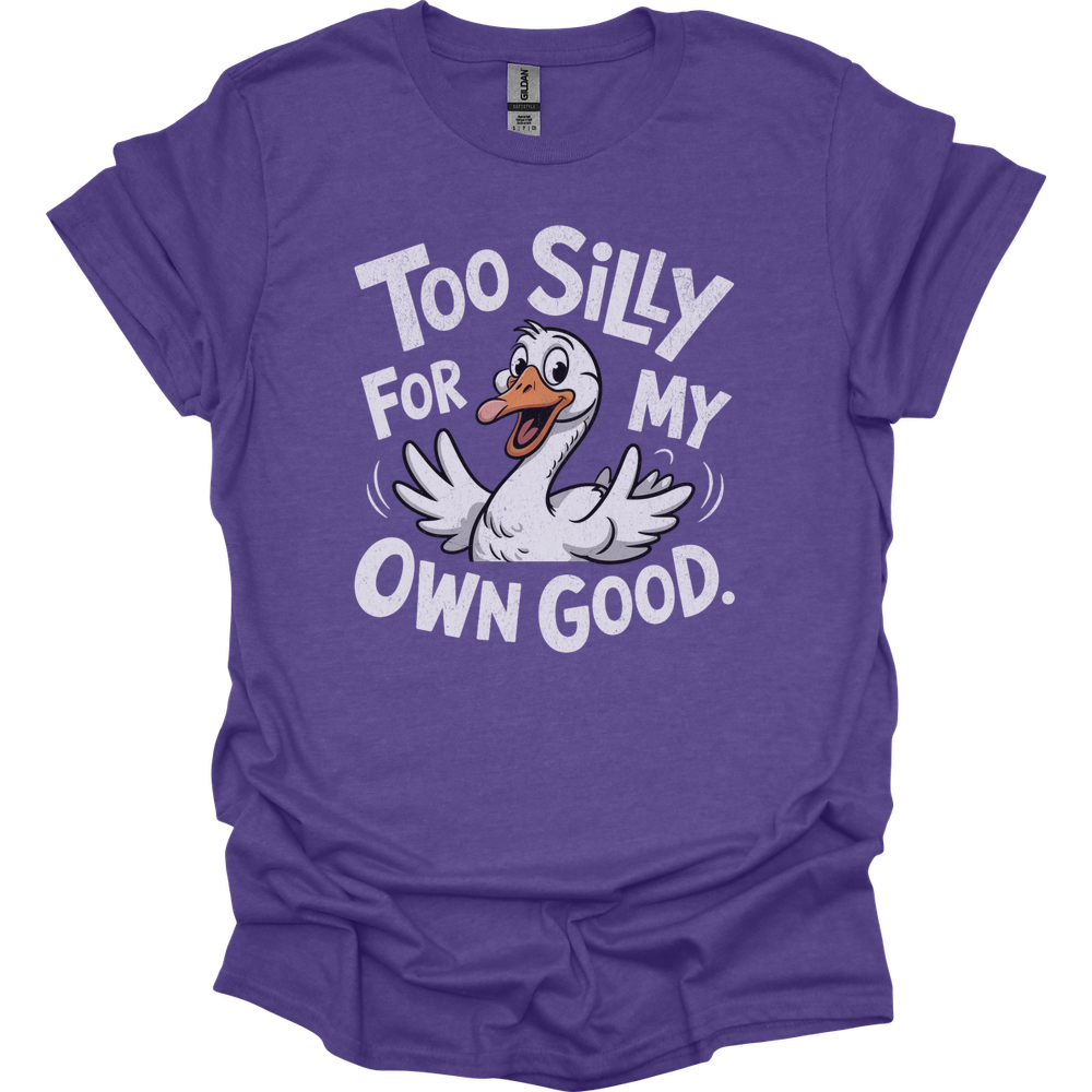 Silly Goose - Heather Purple