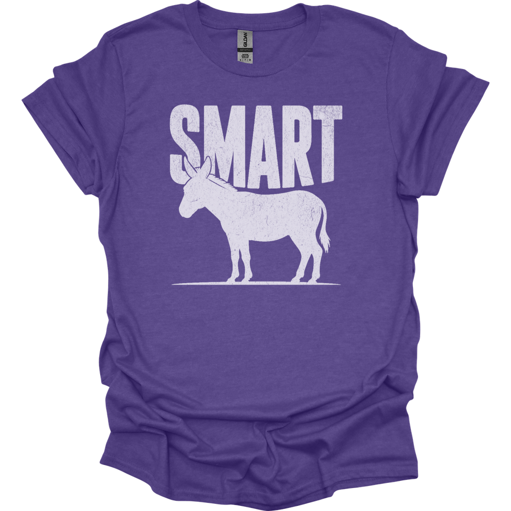 Smart Ass - Heather Purple