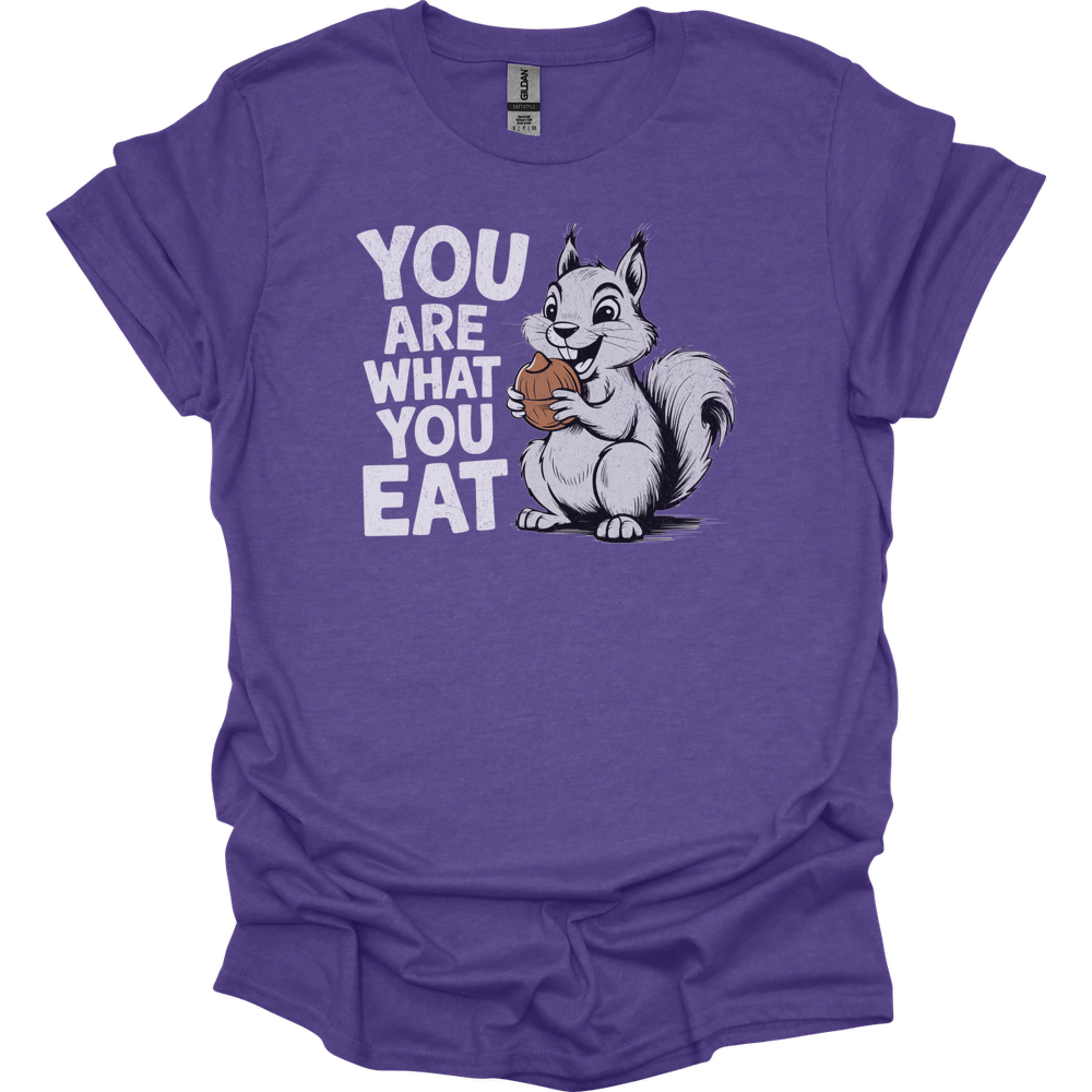 You Are What You Eat Nuts - Heather Purple