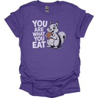 You Are What You Eat Nuts - Heather Purple