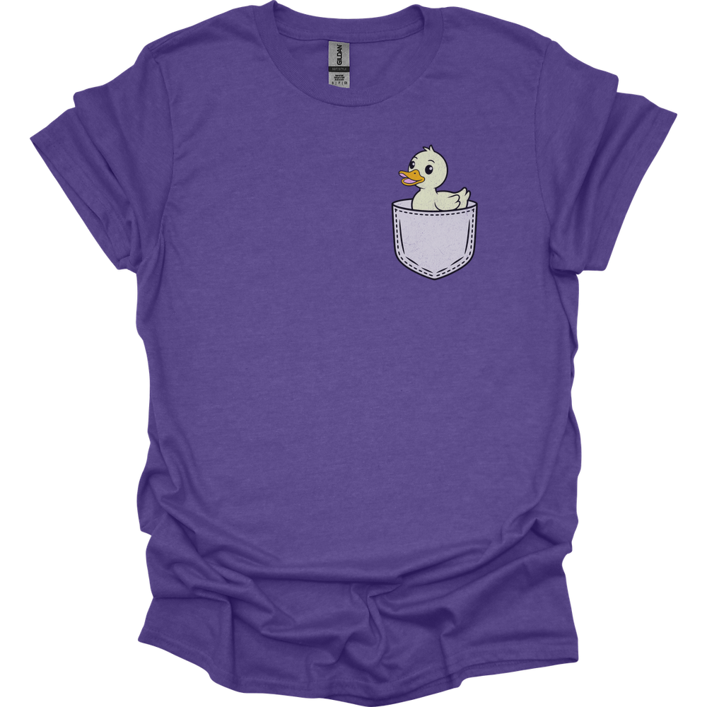 Duck In Pocket - Heather Purple