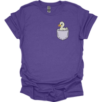 Duck In Pocket - Heather Purple