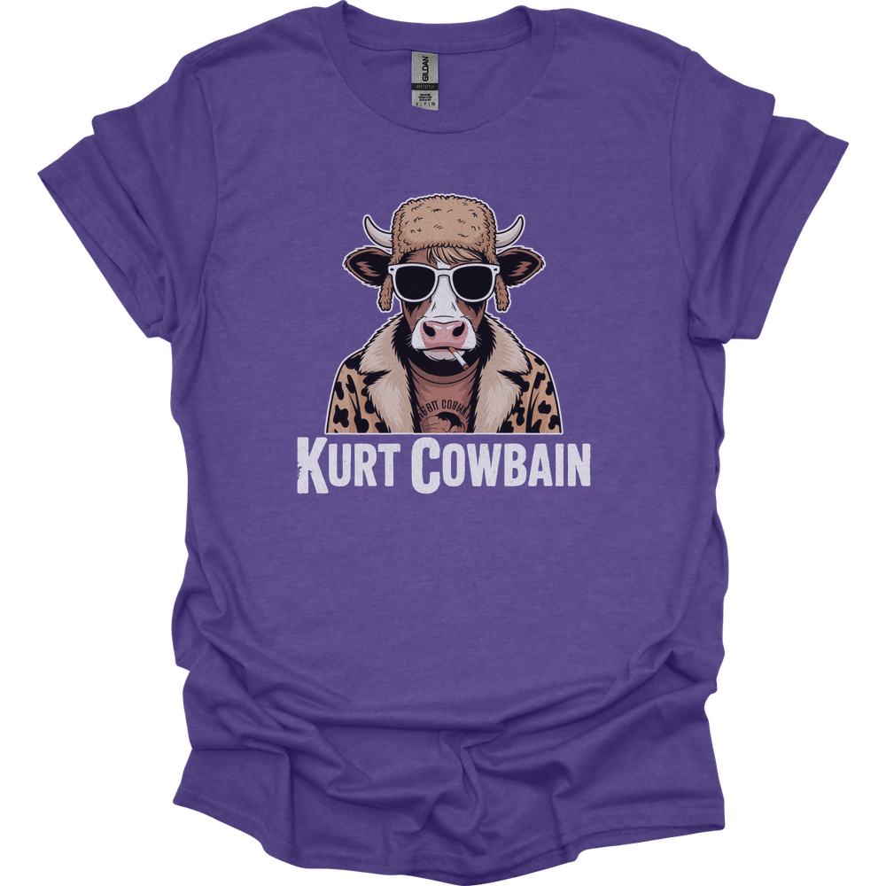 Kurt Cowbain Adult Dark - Heather Purple